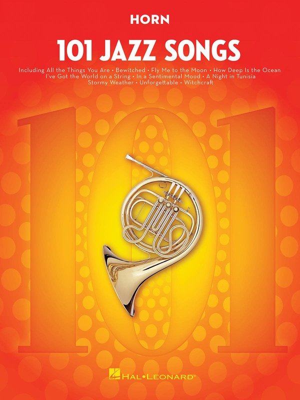 101 Jazz Songs for Horn (Hal Leonard 101 Instrumental Folios)