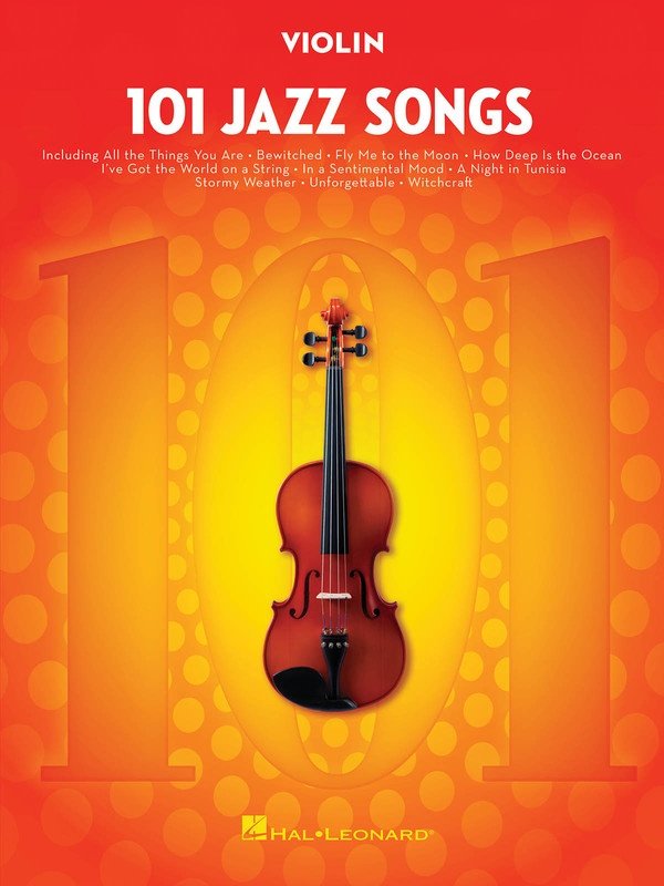 101 Jazz Songs for Violin (Hal Leonard 101 Instrumental Folios)
