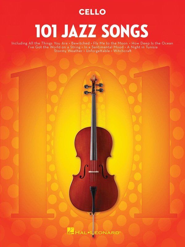 101 Jazz Songs For Cello (Hal Leonard)