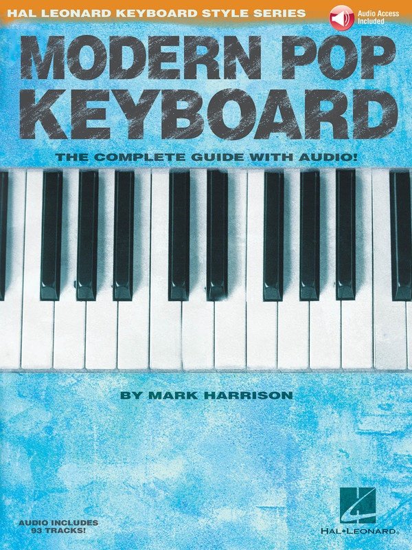 Modern Pop Keyboard — Book/Online Audio (Hal Leonard Keyboard Style Series)