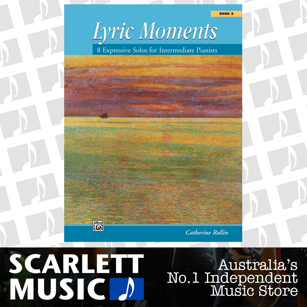 Lyric Moments Book 2 Intermediate Piano — view 2