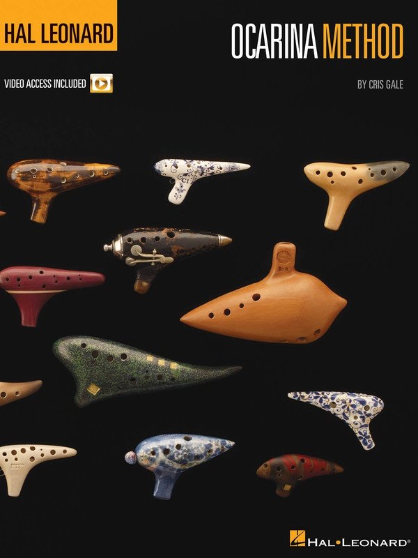 Hal Leonard Ocarina Method — Book/Online Video (Hal Leonard)