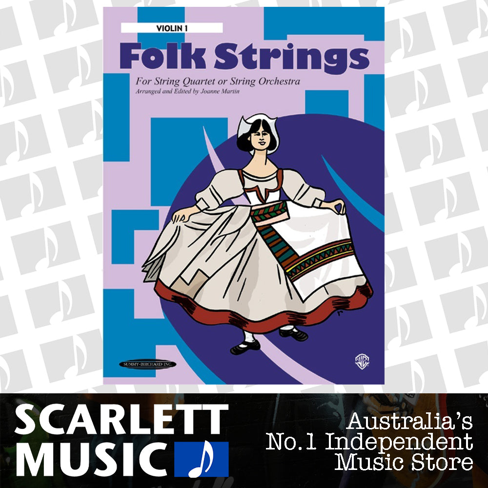 Folk Strings For String Quartet Violin 1 — view 2