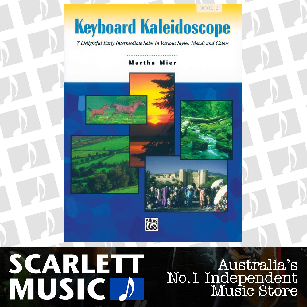 Keyboard Kaleidoscope Book 1 — view 2
