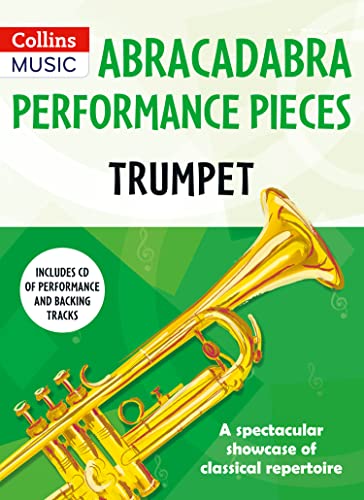 Abracadabra Trumpet Performance Pieces Book with CD