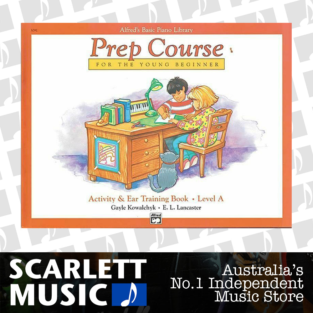 ABPL Prep Course : Activity and Ear Training Book A, Piano — view 2