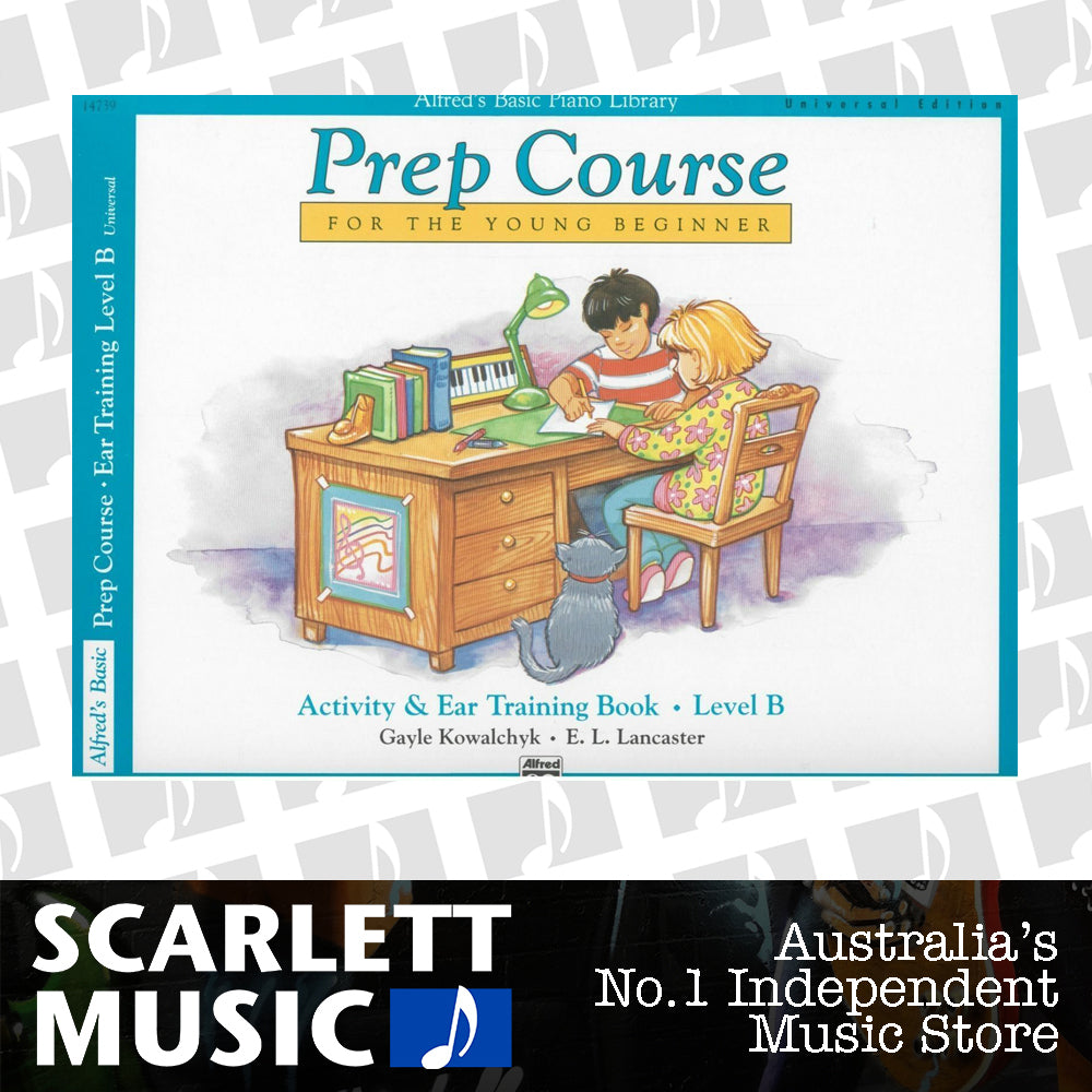 ABPL Prep Course Activity and Ear Training Level B Book — view 2