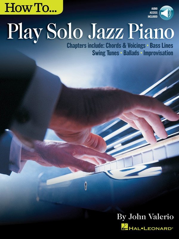 How To Play Solo Jazz Piano Bk/Ola (Hal Leonard)