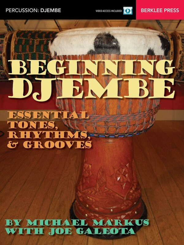 Beginning Djembe — Book & Online Video, Berklee Guide (Berklee Press)