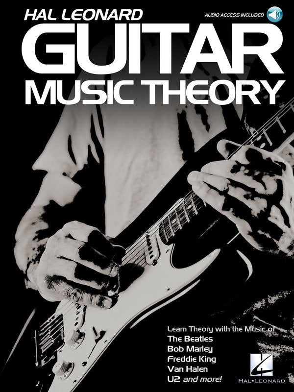 Hal Leonard Guitar TAB Music Theory — Book/Online Audio (Hal Leonard)