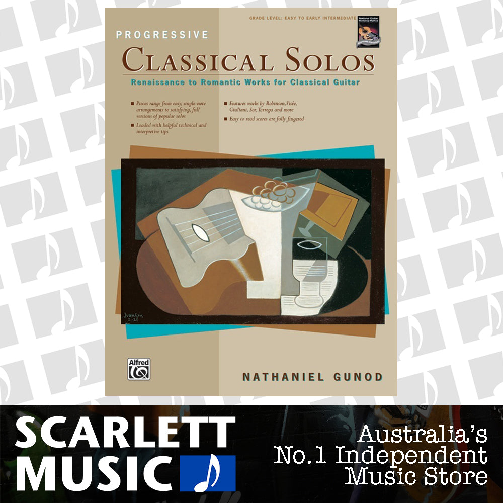 Progressive Classical Solos Guitar — view 2