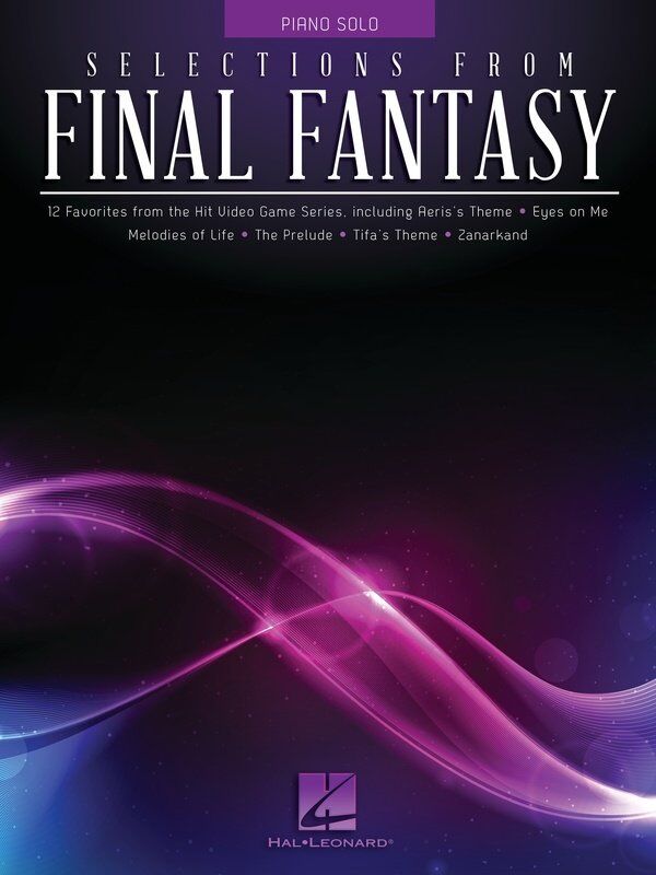 Selections from Final Fantasy Piano Solo Sheet Music