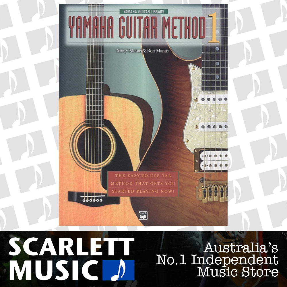 Yamaha Guitar Method Book 1 — view 2