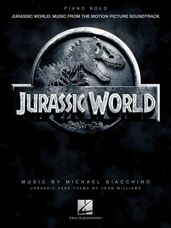Jurassic World (Movie) — Piano Solo (Hal Leonard Piano Solo Songbook)