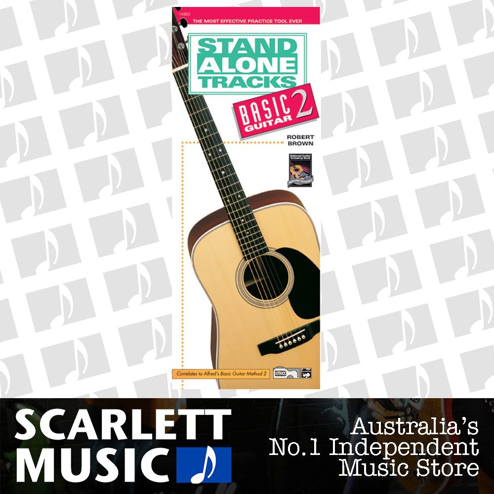 Stand Alone Basic Guitar Book 2 Book/CD — view 2