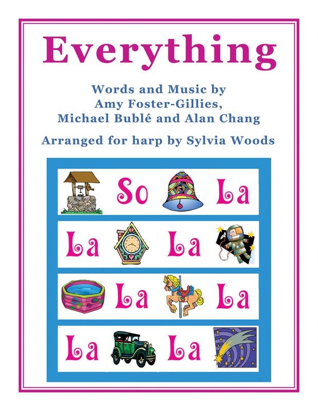 Everything for Harp (Hal Leonard)