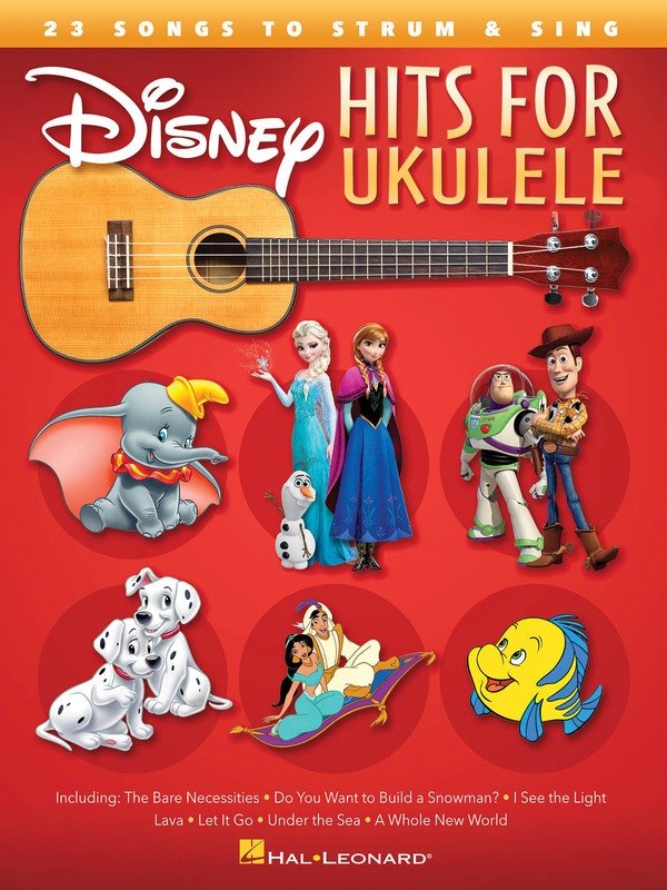 Disney Hits for Ukulele (Hal Leonard)