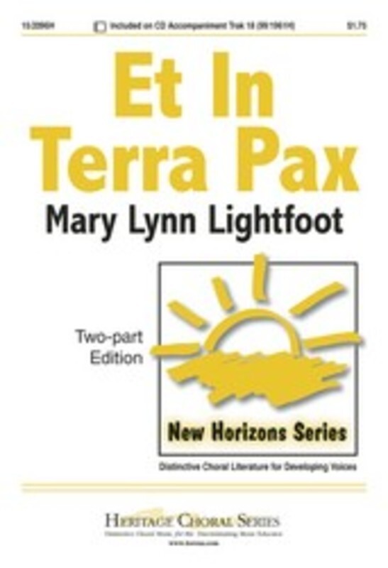Et In Terra Pax 2 Part