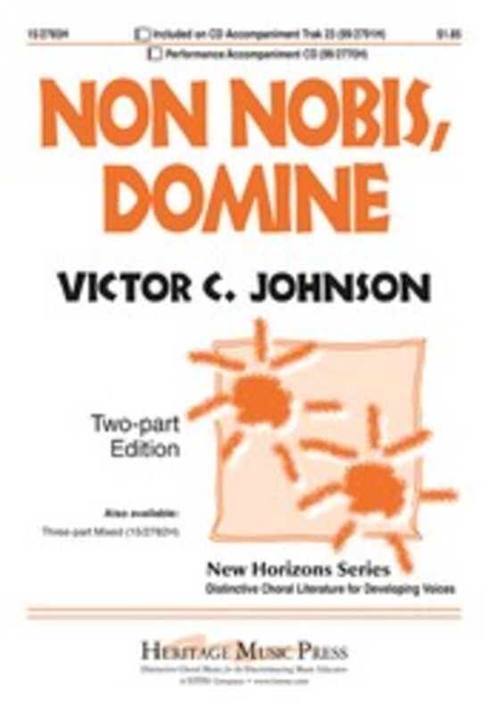 Non Nobis Domine 2 Part