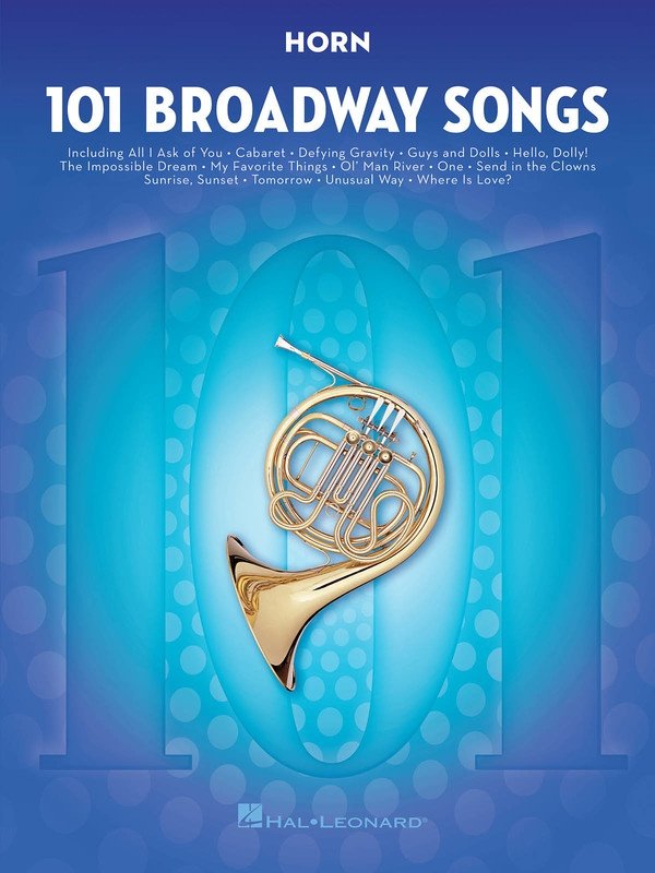 101 Broadway Songs for Horn (Hal Leonard)