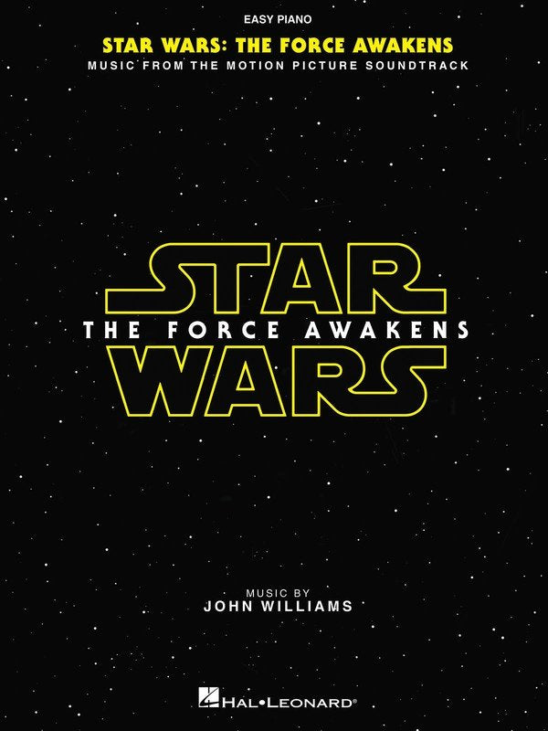 Star Wars: The Force Awakens — Easy Piano Solo (Hal Leonard)
