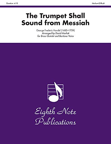 Trumpet Shall Sound from Messiah Brass Quintet - Flexi and Small Ensemble Sheet Music