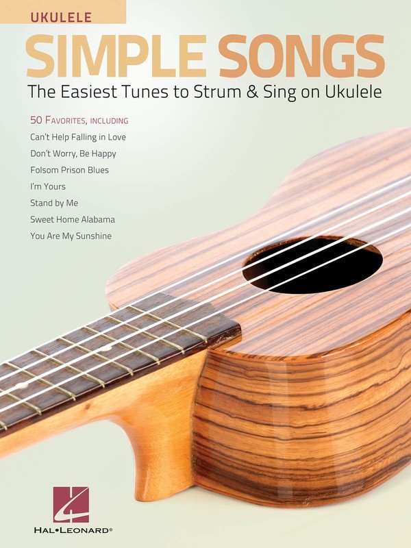 Simple Songs for Ukulele (Hal Leonard)