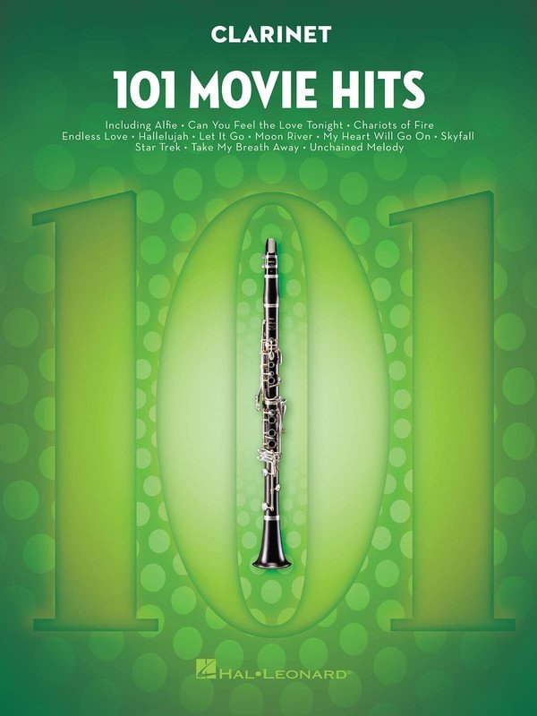 101 Movie Hits for Clarinet (Hal Leonard)