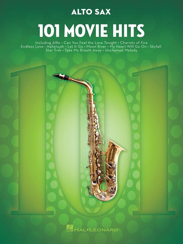 101 Movie Hits for Alto Sax (Hal Leonard)