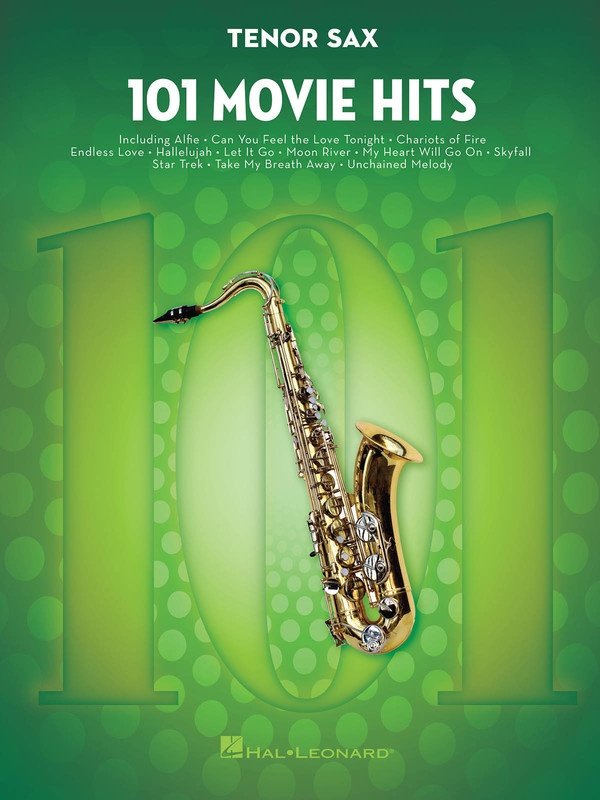 101 Movie Hits for Tenor Sax (Hal Leonard)
