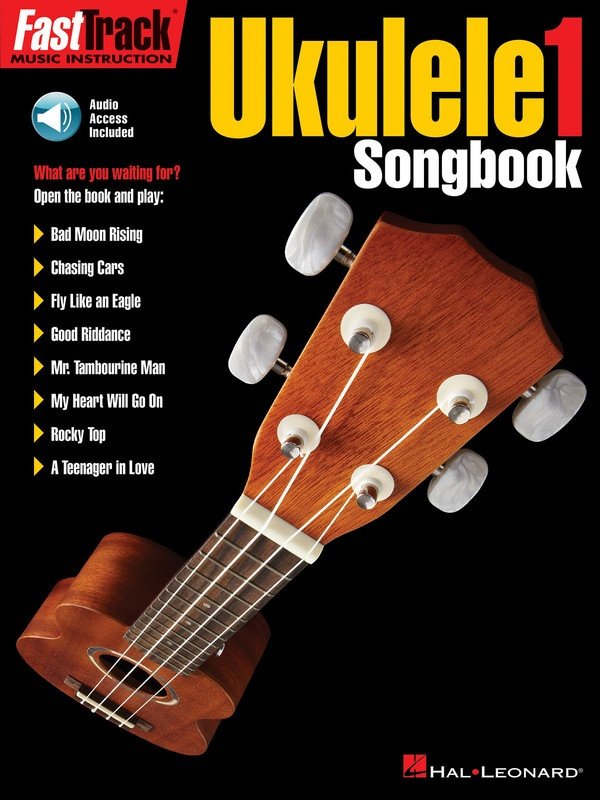 FastTrack Ukulele Songbook Level 1 — Book/Online Audio (Hal Leonard)