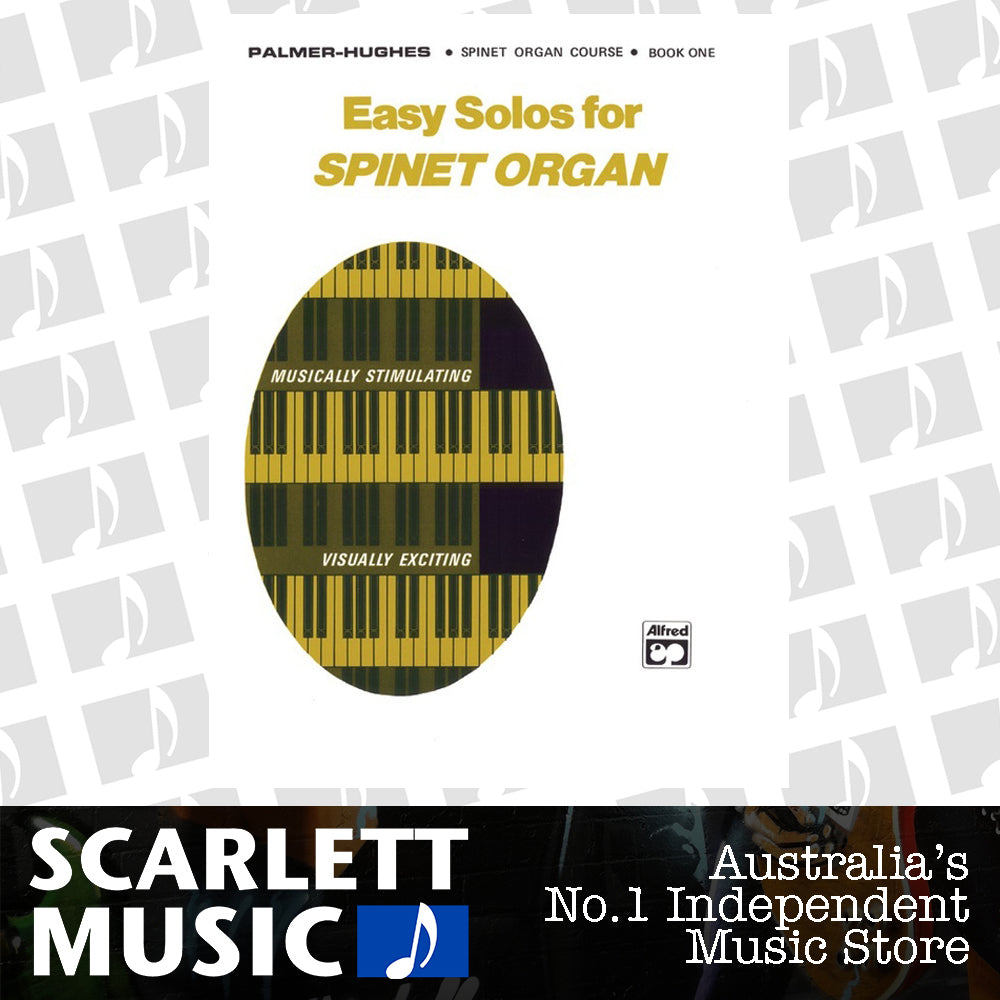 Easy Solos For Spinet Organ Book 1 — view 2