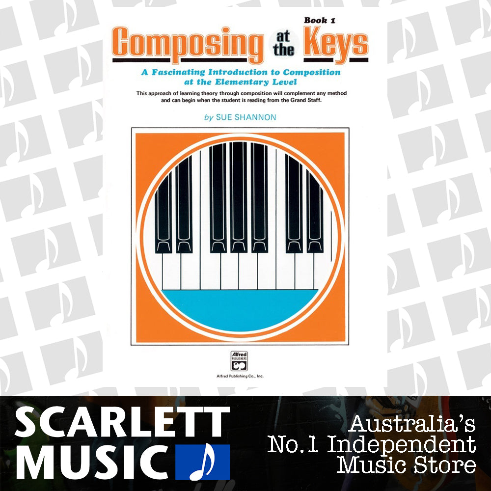 Composing Music At The Keys Book 1 (Piano) — view 2