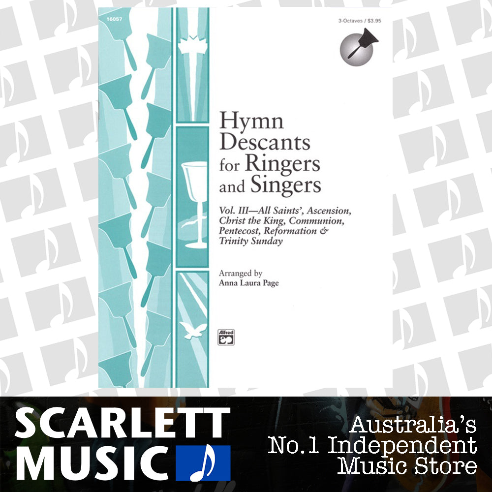 Hymn Descants For Ringers & Singers Book 3 Hdbell — view 2