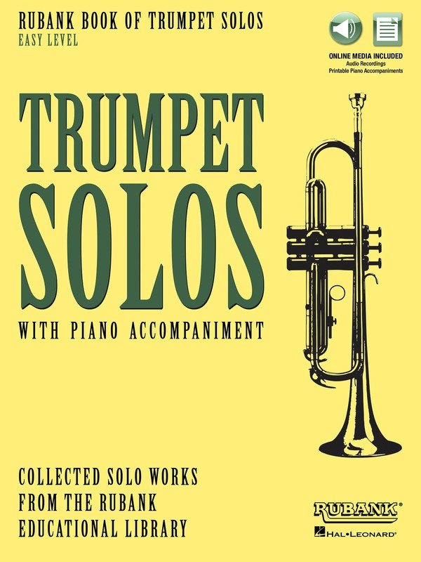 Rubank Book of Trumpet Solos — Easy Level, Book/Online Media (Rubank Solo Collection)