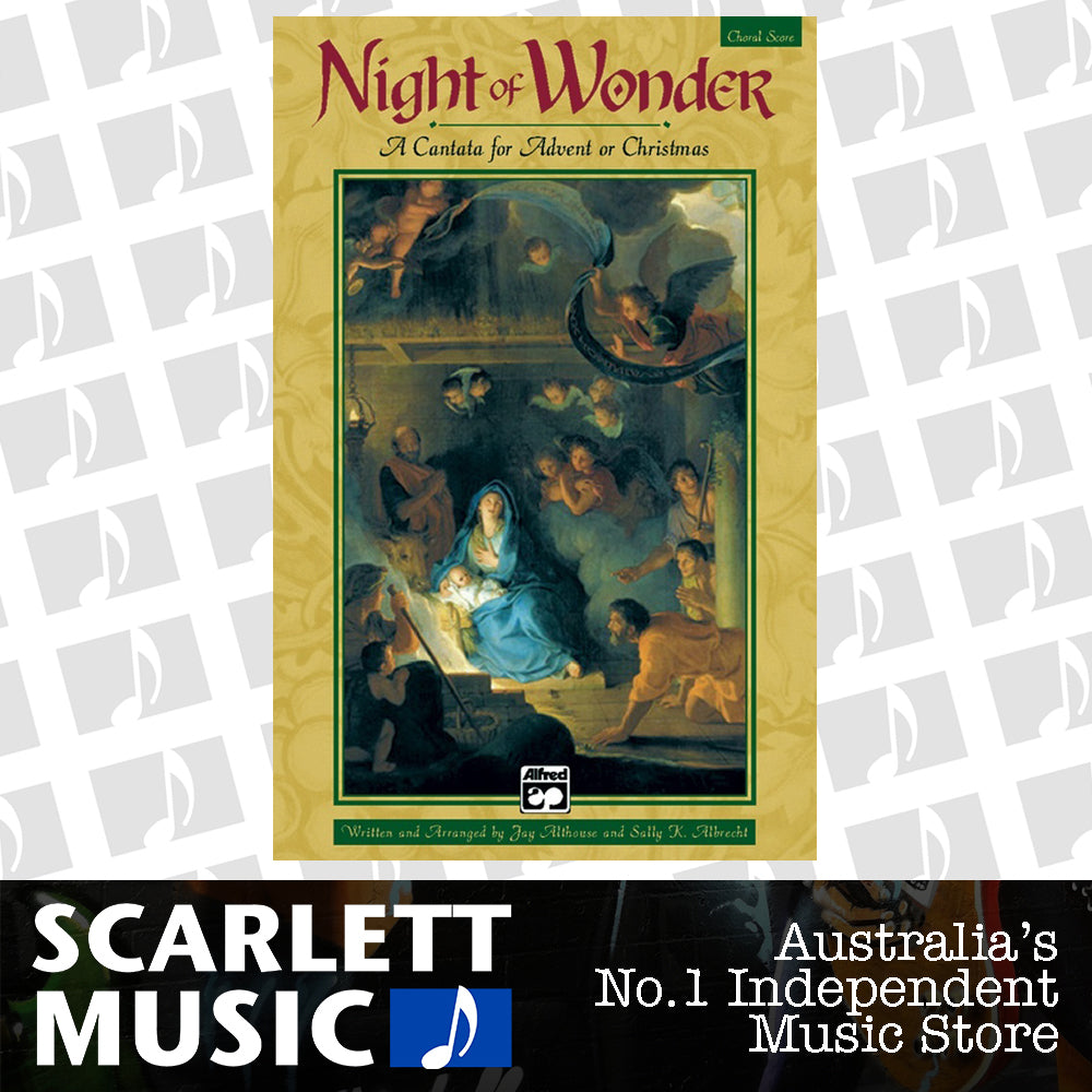 Night Of Wonder SATB Choral Score — view 2