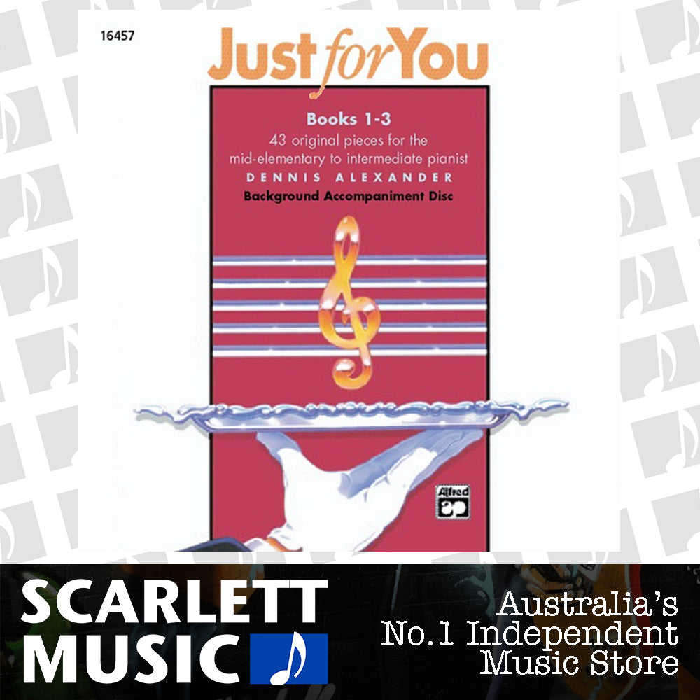 Just For You CD For Books 1-3 — view 2