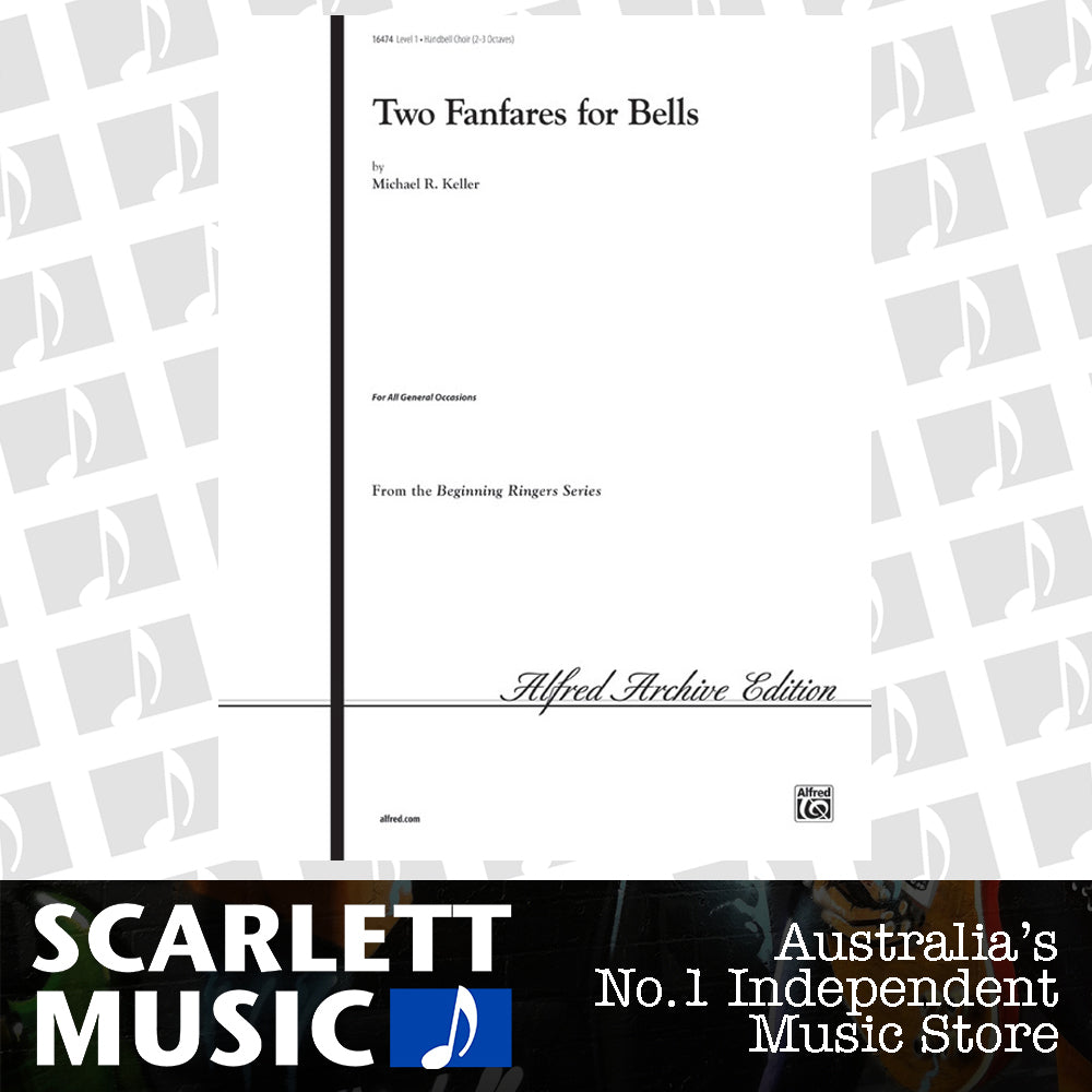 Fanfares 2 For Bells Handbell — view 2