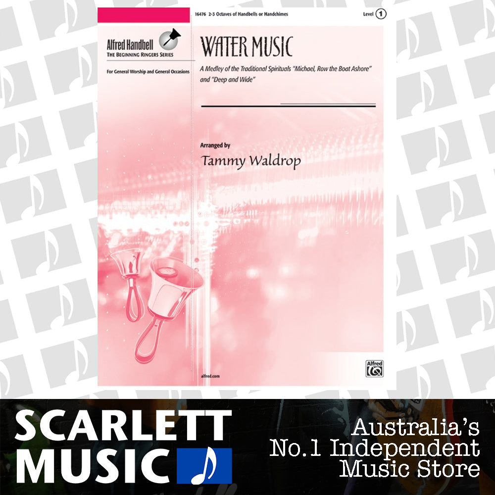 Water Music Handbell Sheet Music — view 2