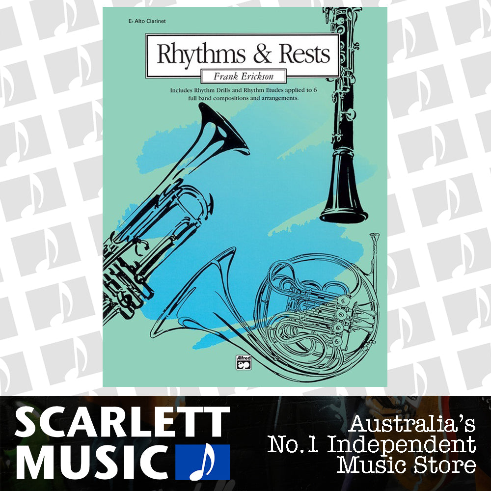 Rhythms And Rests Eb Alto Clarinet — view 2