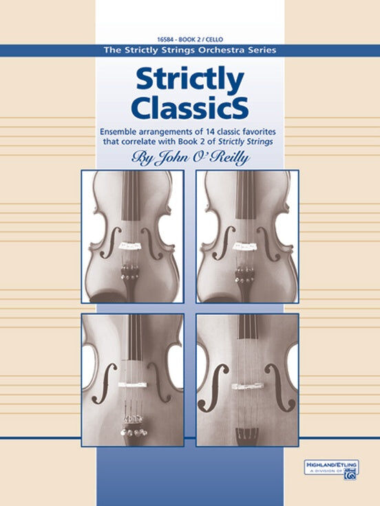 Strictly Classics Book 2 - String Orchestra Sheet Music