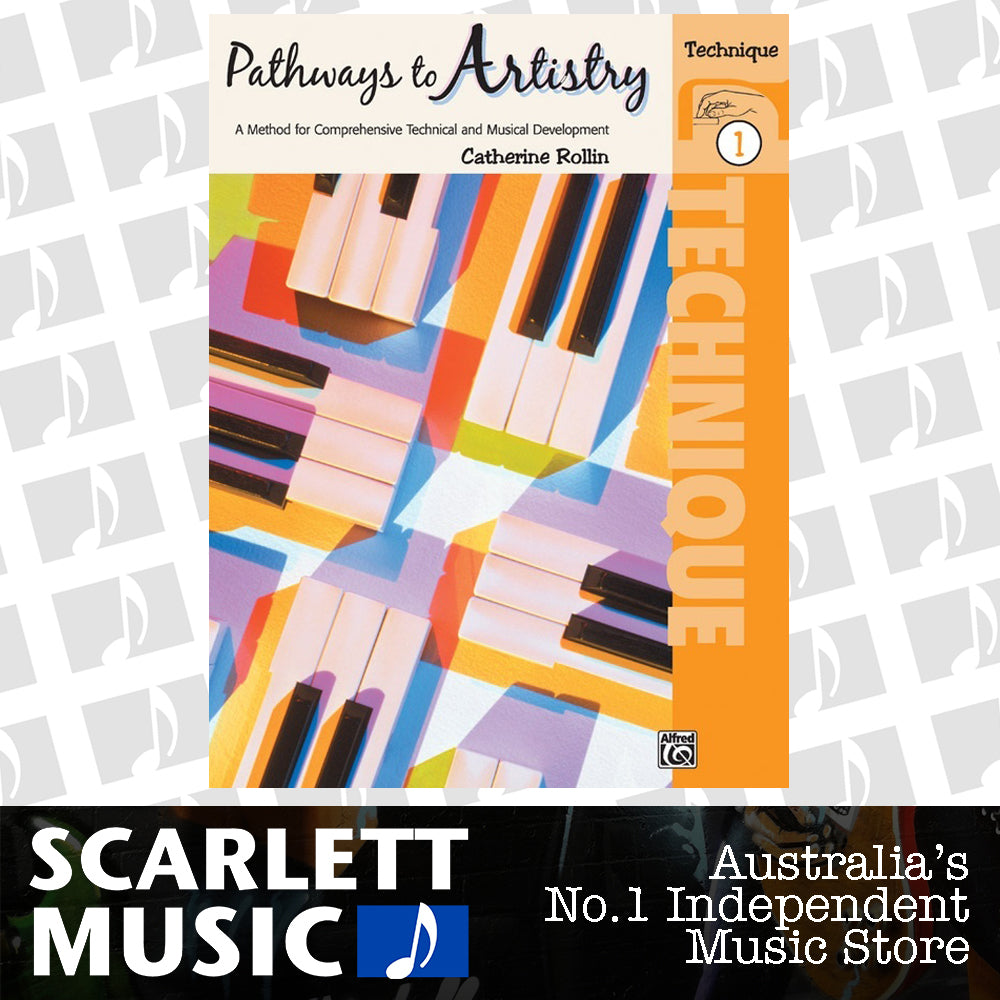 Pathways To Artistry Technique Book 1 — view 2