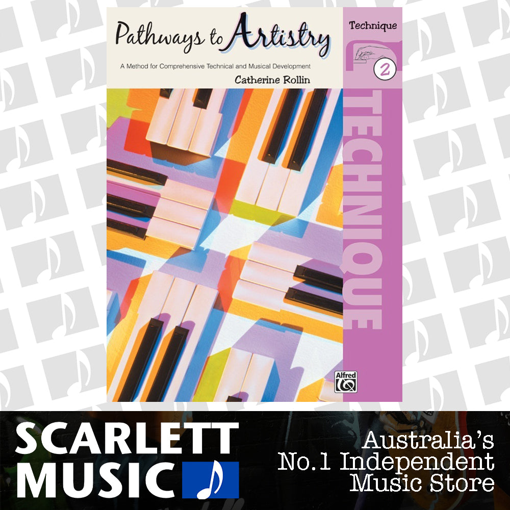 Pathways To Artistry Technique Book 2 — view 2