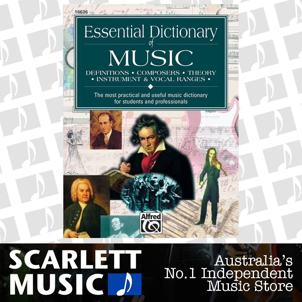 Essential Dictionary Of Music — view 2