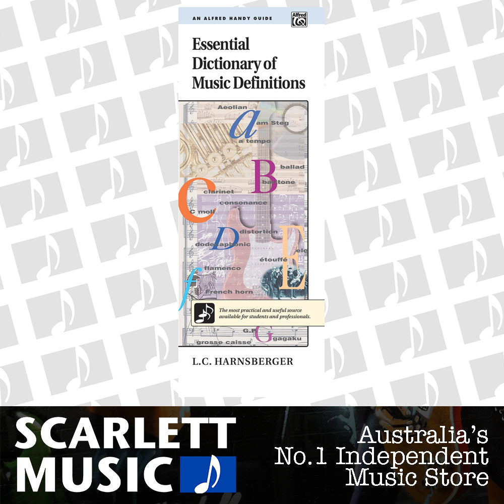 Essential Dictionary Of Music Definitions — view 2