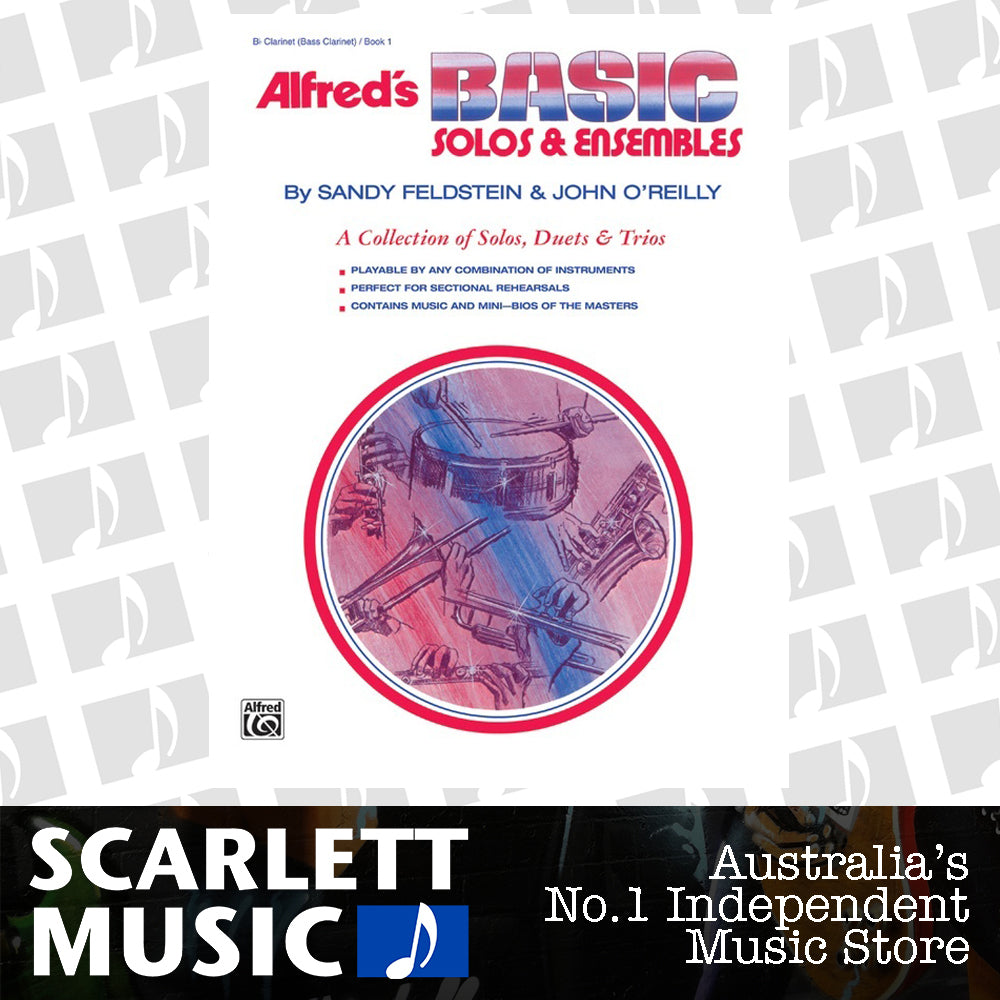Basic Solos and Ensembles Book 1 for Clarinet and Bass Clarinet — view 2