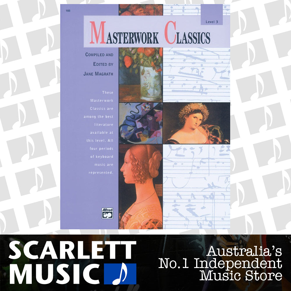 Masterwork Classics Level 3 Book/CD — view 2