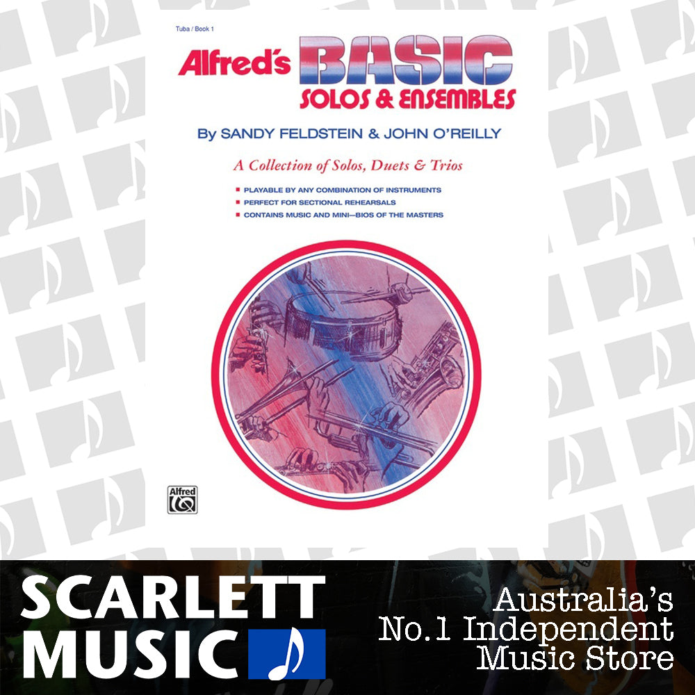 Basic Solos and Ensembles Book 1 for Tuba — view 2
