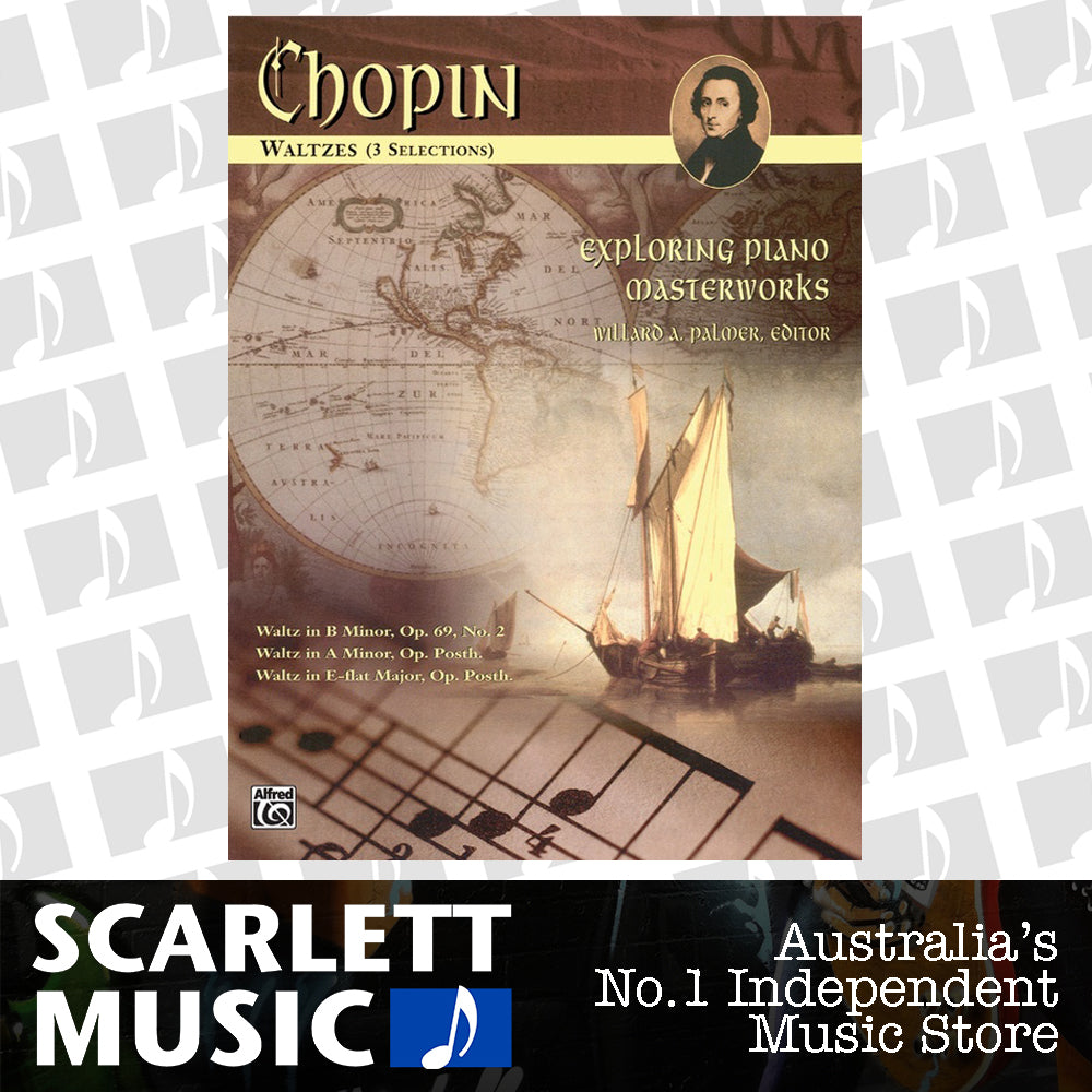 Chopin Waltzes Exploring Piano M/Works — view 2
