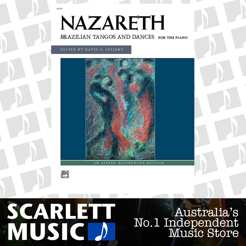 Nazareth Brazilian Tangos And Dances Piano — view 2